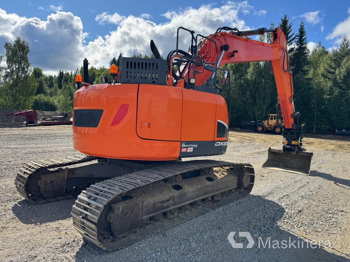 Grävmaskin Doosan DX235LCR-5 - 크롤러 굴삭기 : 사진 5 Grävmaskin Doosan DX235LCR-5 - 크롤러 굴삭기 : 사진 5