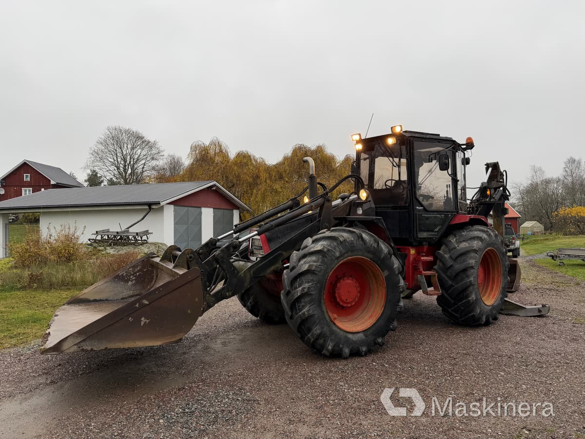 Grävlastare Huddig 960 med tillbehör - 백호 로더 : 사진 1 Grävlastare Huddig 960 med tillbehör - 백호 로더 : 사진 1