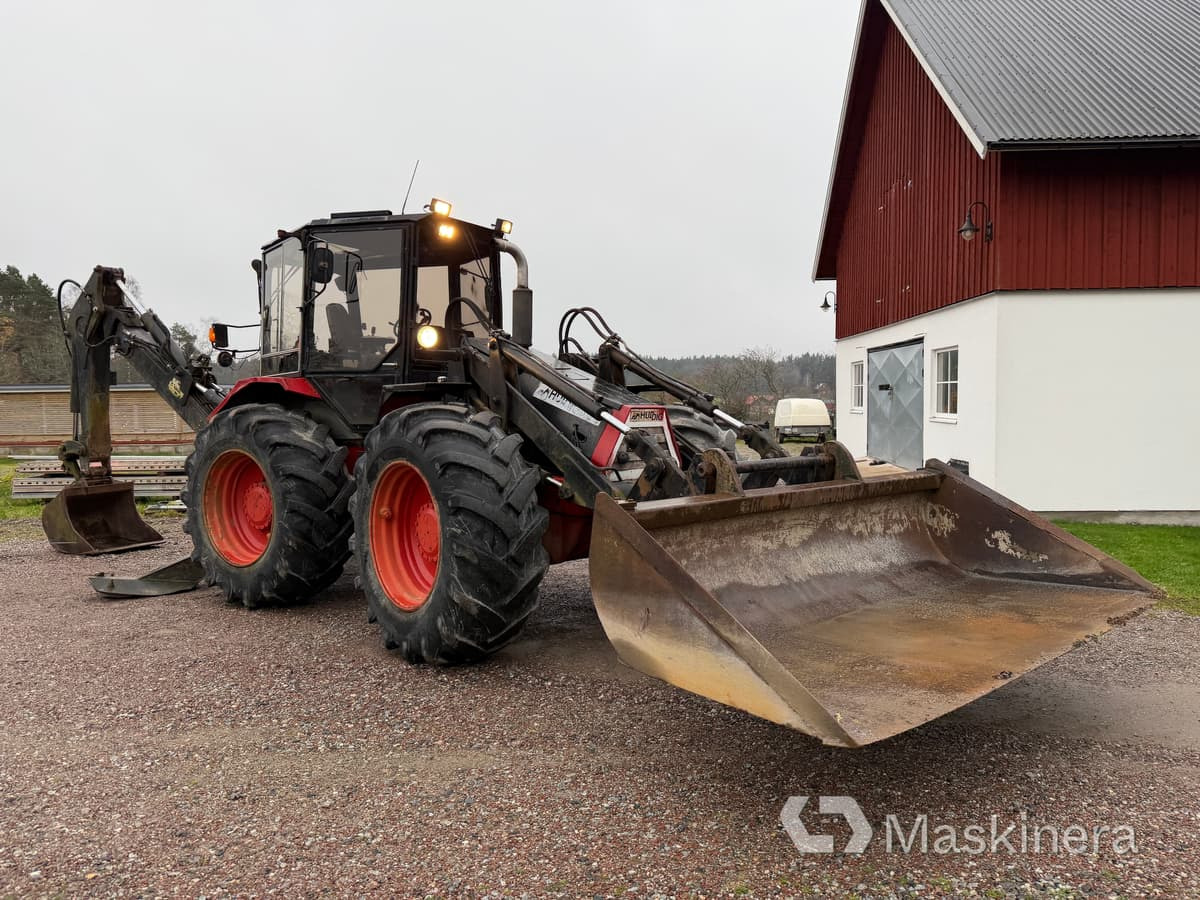 Grävlastare Huddig 960 med tillbehör - 백호 로더 : 사진 4 Grävlastare Huddig 960 med tillbehör - 백호 로더 : 사진 4