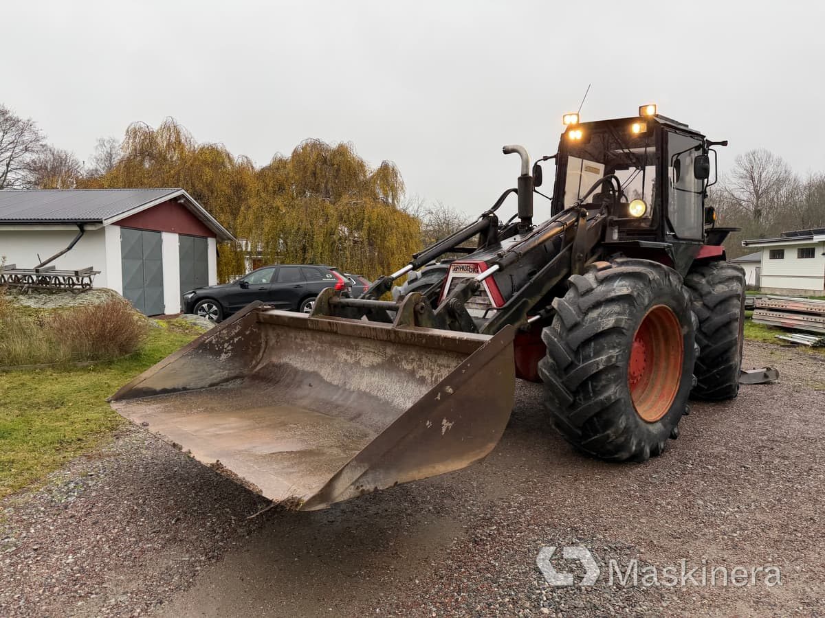 Grävlastare Huddig 960 med tillbehör - 백호 로더 : 사진 2 Grävlastare Huddig 960 med tillbehör - 백호 로더 : 사진 2