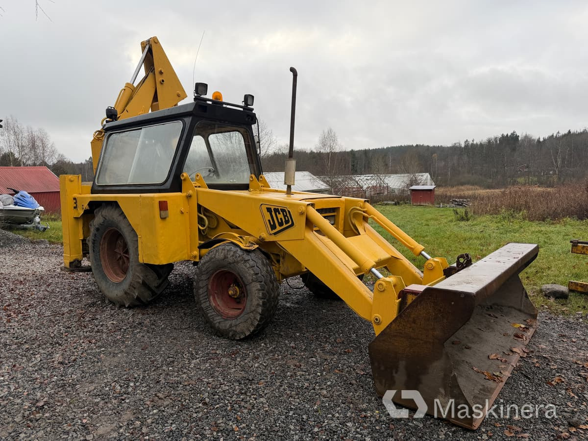 Grävlastare JCB 3C/3D med tillbehör - 백호 로더 : 사진 4 Grävlastare JCB 3C/3D med tillbehör - 백호 로더 : 사진 4