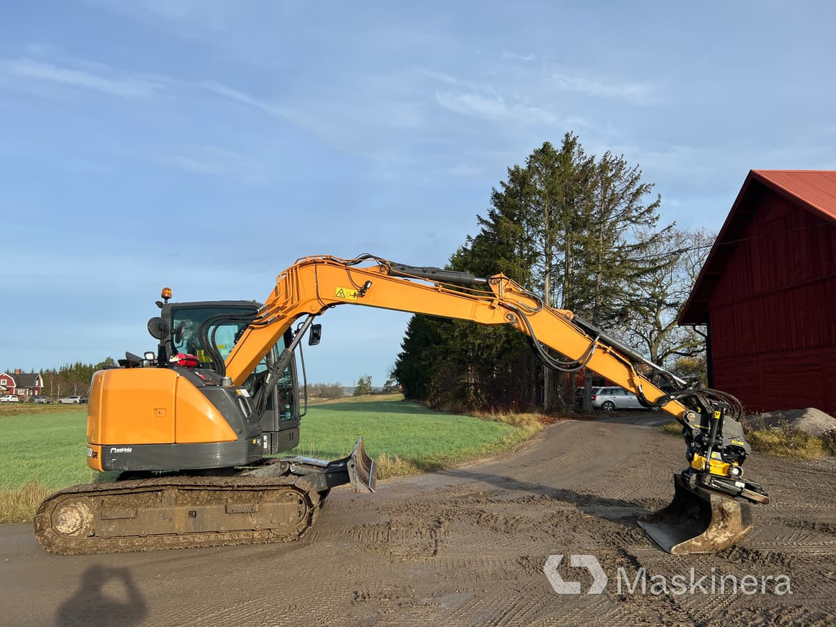 Grävmaskin Case CX 85 D SR - 크롤러 굴삭기 : 사진 4 Grävmaskin Case CX 85 D SR - 크롤러 굴삭기 : 사진 4