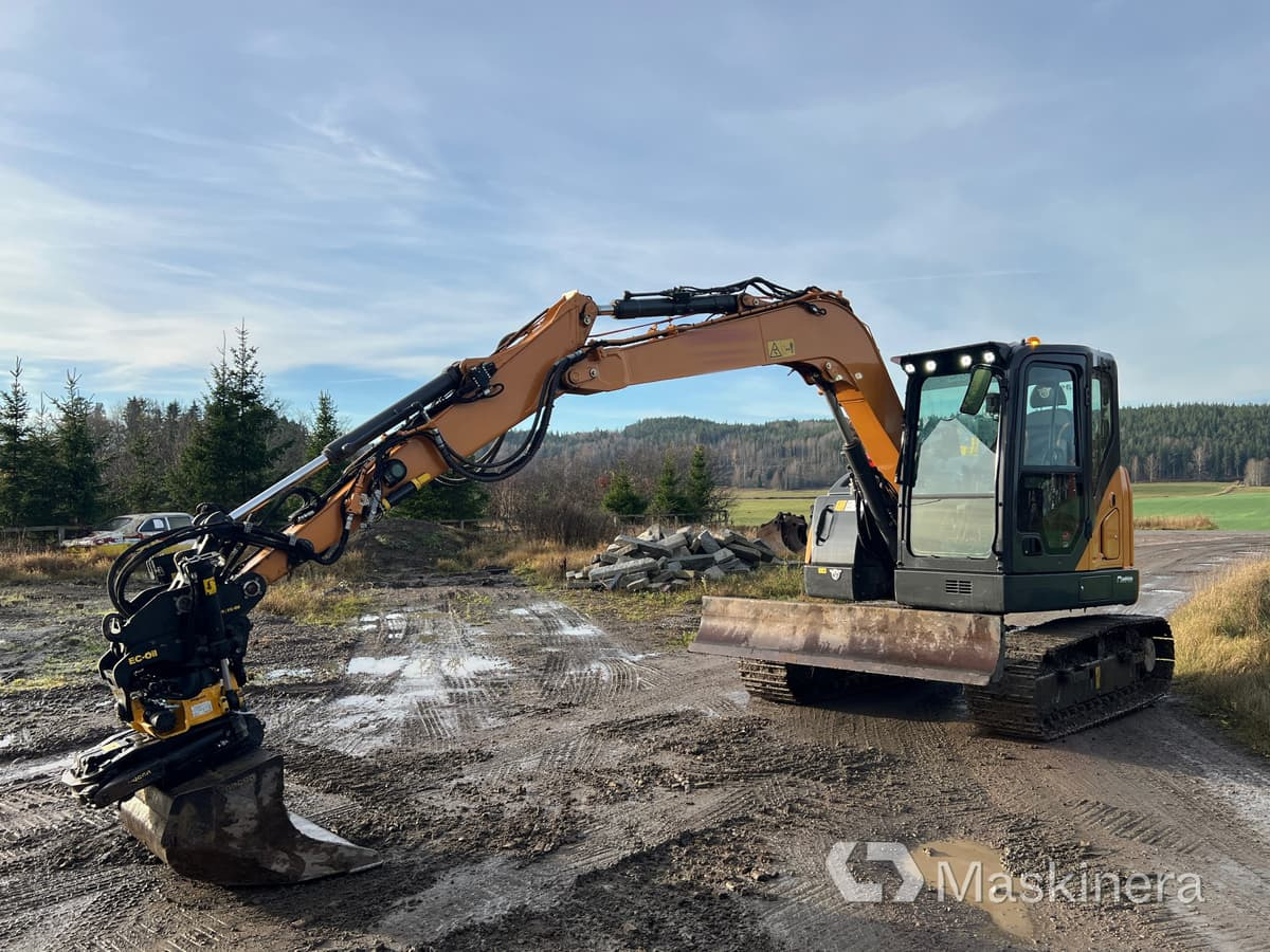 Grävmaskin Case CX 85 D SR - 크롤러 굴삭기 : 사진 1 Grävmaskin Case CX 85 D SR - 크롤러 굴삭기 : 사진 1