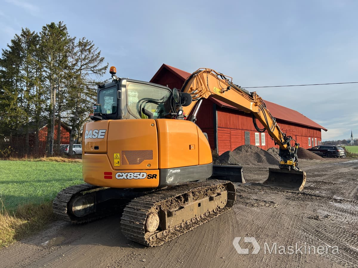 Grävmaskin Case CX 85 D SR - 크롤러 굴삭기 : 사진 5 Grävmaskin Case CX 85 D SR - 크롤러 굴삭기 : 사진 5