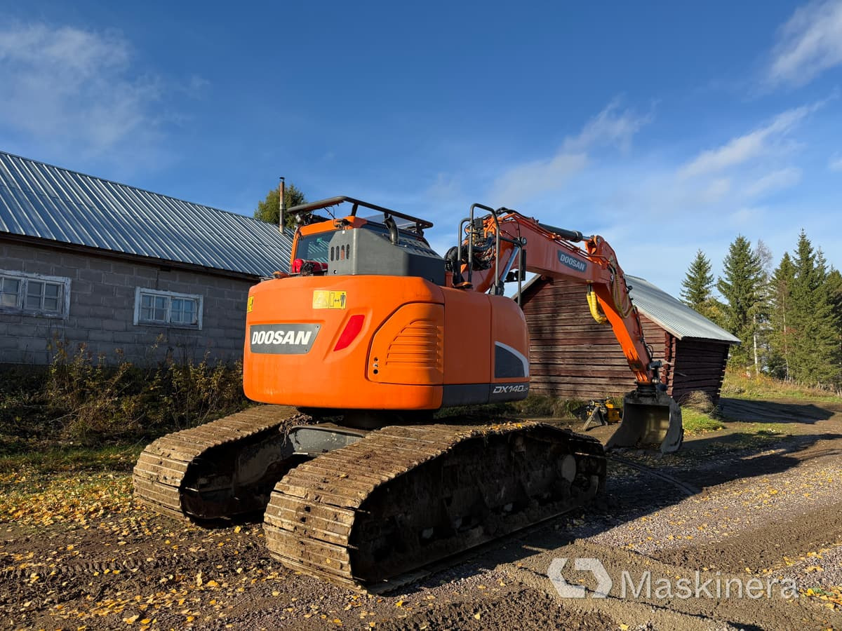 Grävmaskin Doosan DX140LCR-5 / Skördaraggregat 25RH - 크롤러 굴삭기 : 사진 5 Grävmaskin Doosan DX140LCR-5 / Skördaraggregat 25RH - 크롤러 굴삭기 : 사진 5
