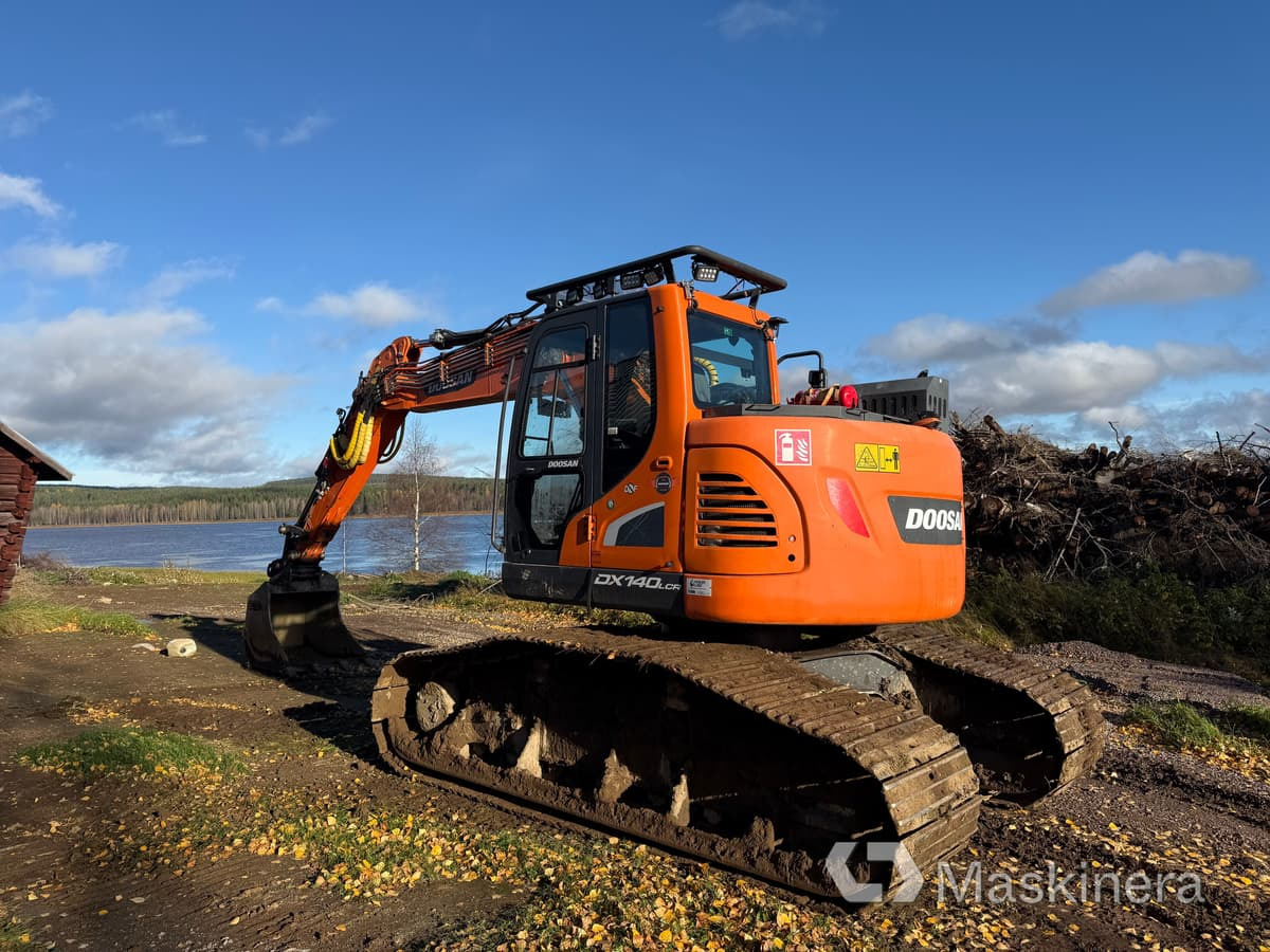 Grävmaskin Doosan DX140LCR-5 / Skördaraggregat 25RH - 크롤러 굴삭기 : 사진 3 Grävmaskin Doosan DX140LCR-5 / Skördaraggregat 25RH - 크롤러 굴삭기 : 사진 3