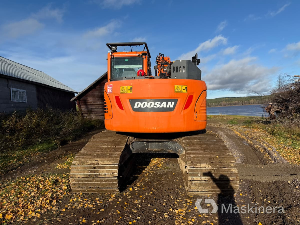 Grävmaskin Doosan DX140LCR-5 / Skördaraggregat 25RH - 크롤러 굴삭기 : 사진 4 Grävmaskin Doosan DX140LCR-5 / Skördaraggregat 25RH - 크롤러 굴삭기 : 사진 4