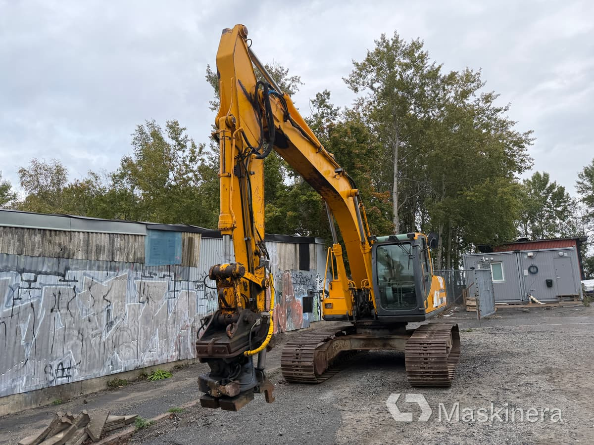 Grävmaskin JCB JS200 LC - 크롤러 굴삭기 : 사진 2 Grävmaskin JCB JS200 LC - 크롤러 굴삭기 : 사진 2