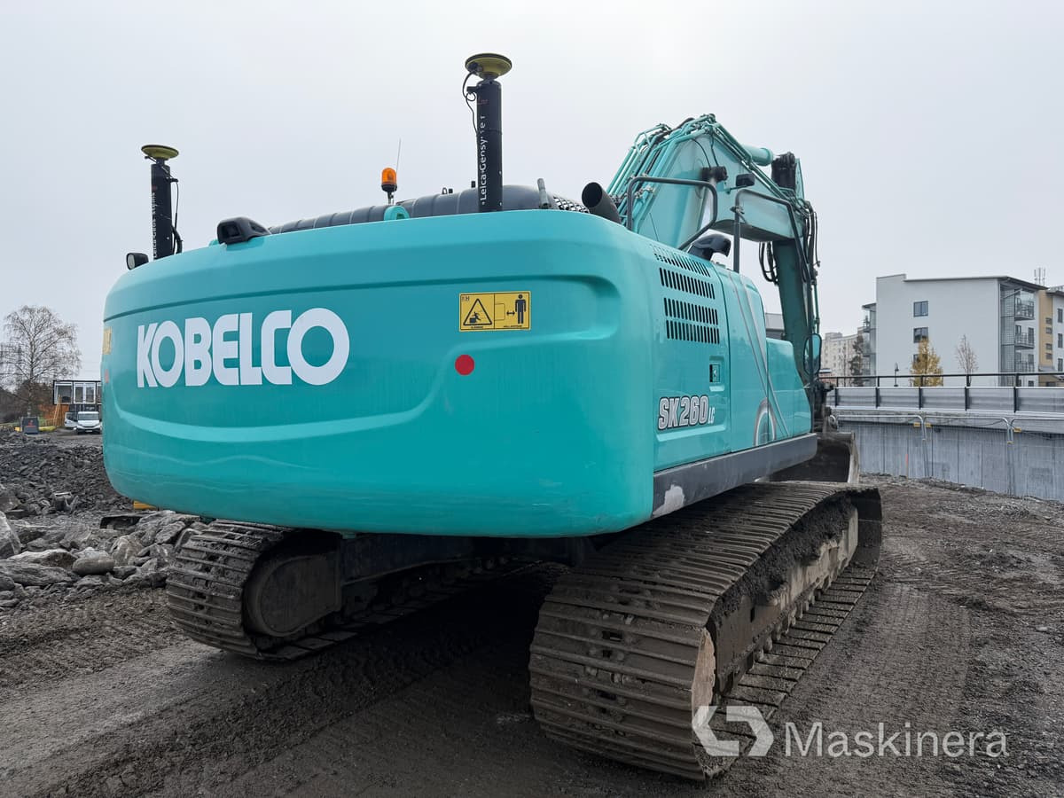 Grävmaskin Kobelco SK260LC-10 - 크롤러 굴삭기 : 사진 5 Grävmaskin Kobelco SK260LC-10 - 크롤러 굴삭기 : 사진 5