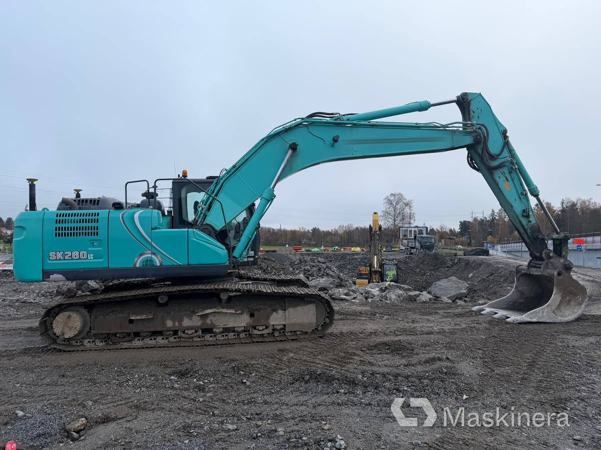 Grävmaskin Kobelco SK260LC-10 - 크롤러 굴삭기 : 사진 4 Grävmaskin Kobelco SK260LC-10 - 크롤러 굴삭기 : 사진 4