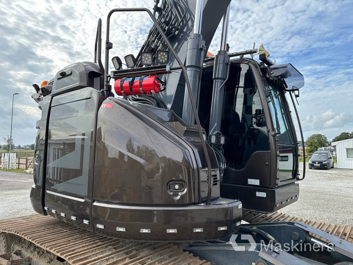 크롤러 굴삭기 Grävmaskin Kobelco SK270SRNLC-5 : 사진 18