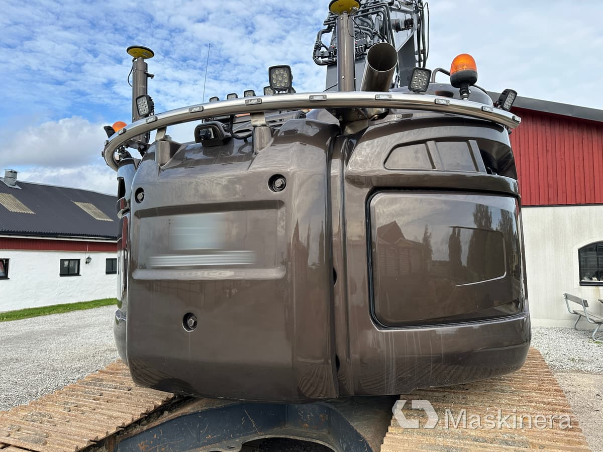 크롤러 굴삭기 Grävmaskin Kobelco SK270SRNLC-5 : 사진 15