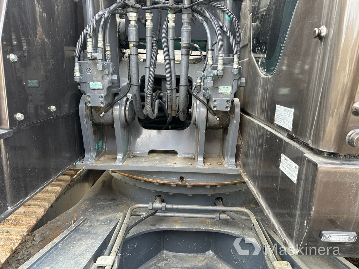 크롤러 굴삭기 Grävmaskin Kobelco SK270SRNLC-5 : 사진 42