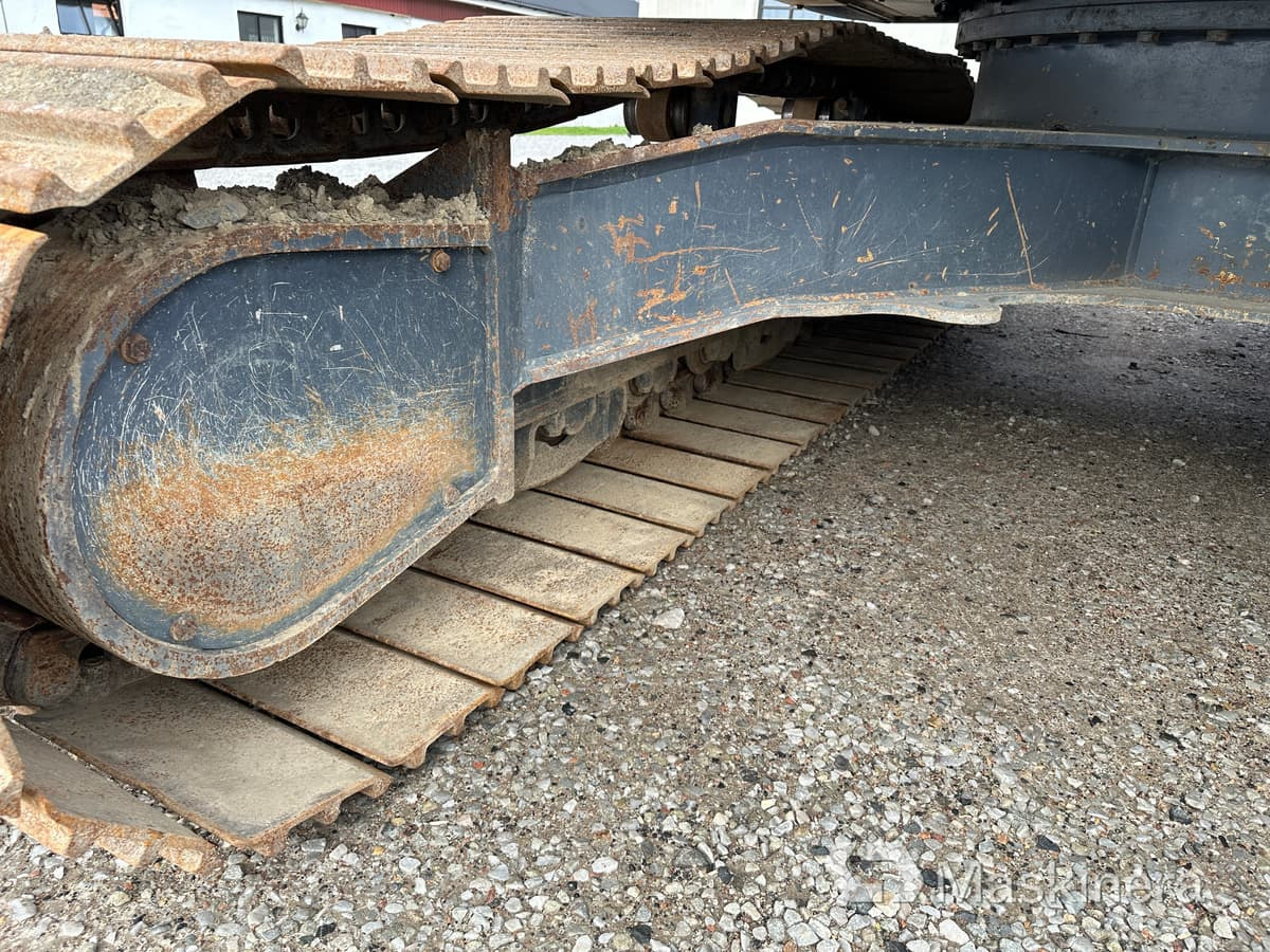 크롤러 굴삭기 Grävmaskin Kobelco SK270SRNLC-5 : 사진 25