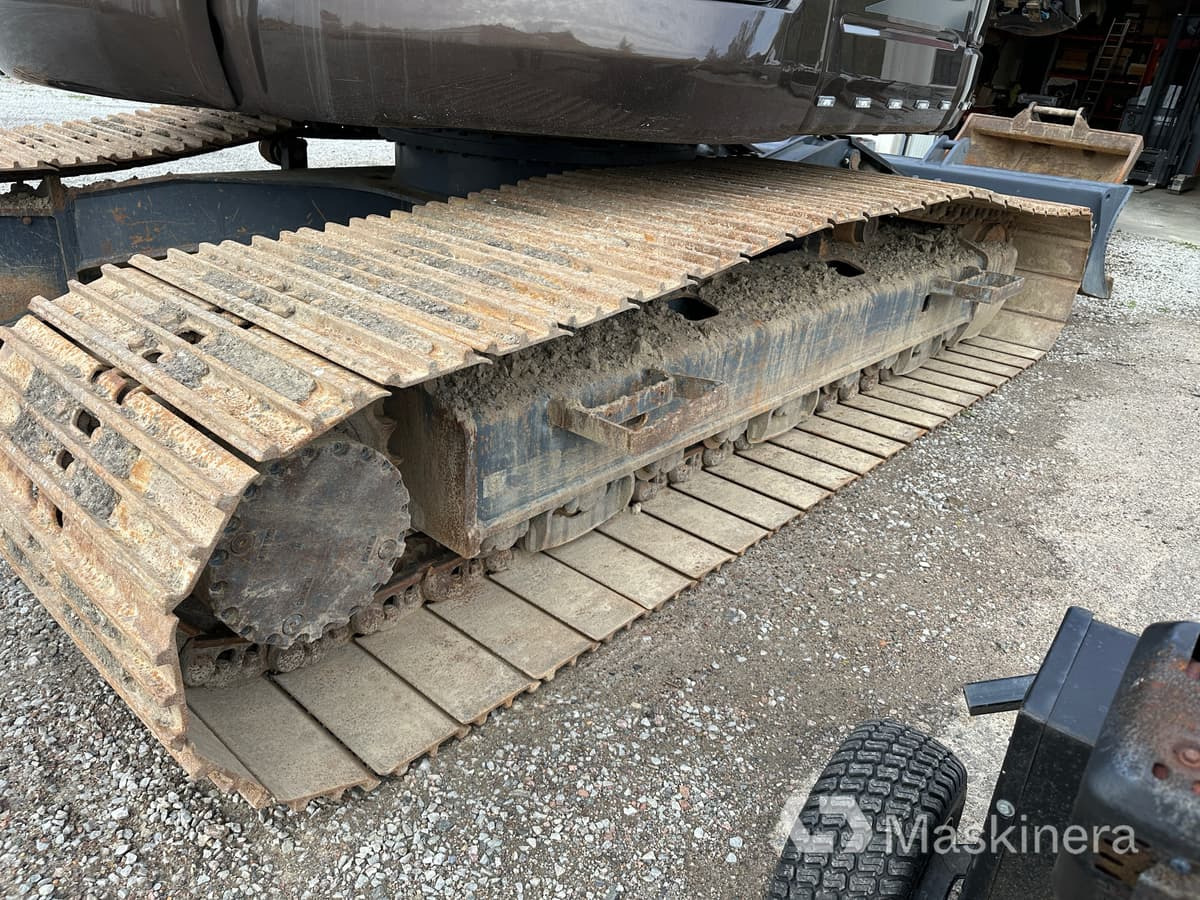 크롤러 굴삭기 Grävmaskin Kobelco SK270SRNLC-5 : 사진 30