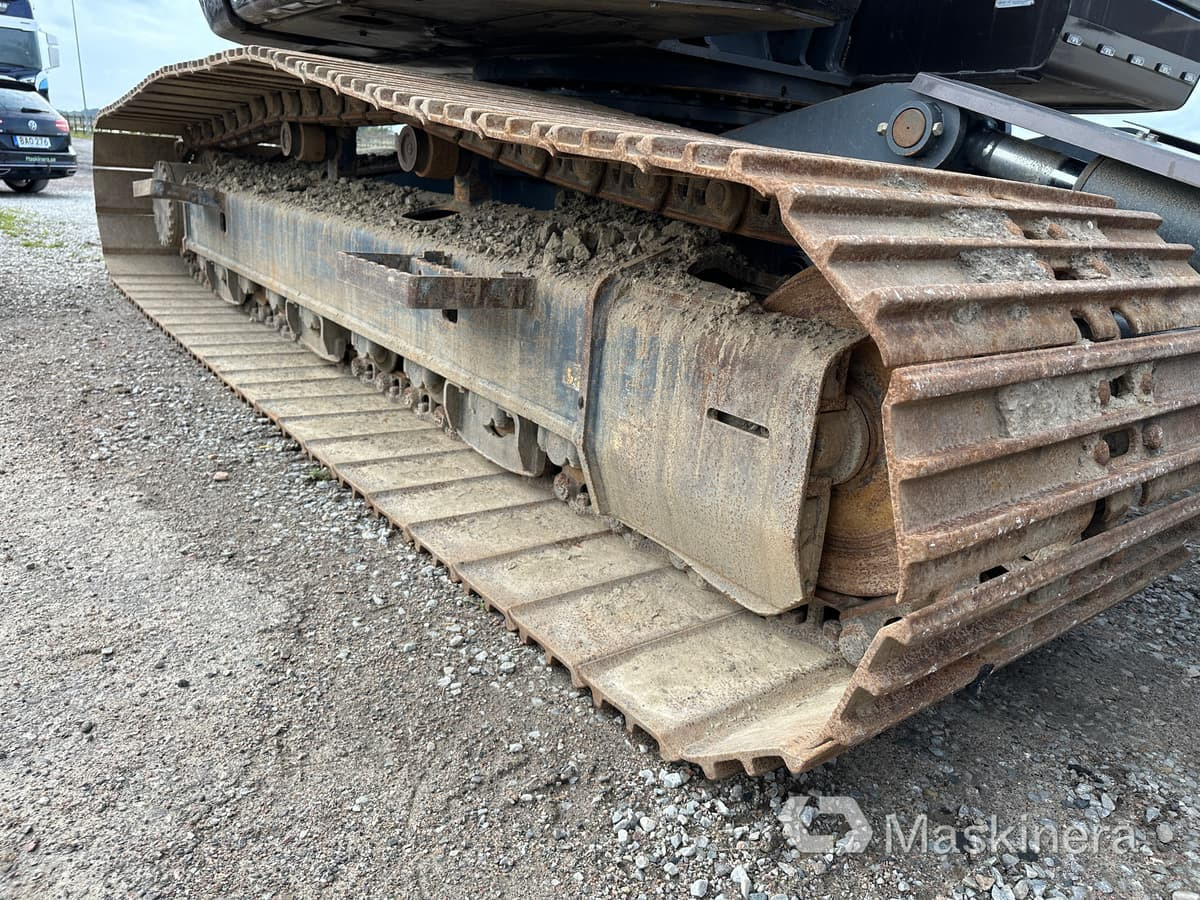 크롤러 굴삭기 Grävmaskin Kobelco SK270SRNLC-5 : 사진 32