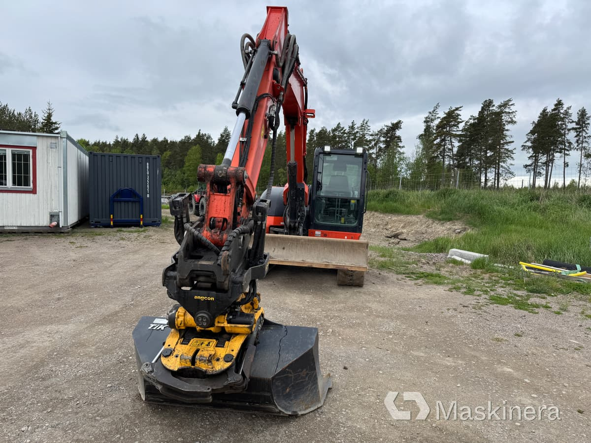 Grävmaskin Kubota KX 080-4 - 크롤러 굴삭기 : 사진 2 Grävmaskin Kubota KX 080-4 - 크롤러 굴삭기 : 사진 2