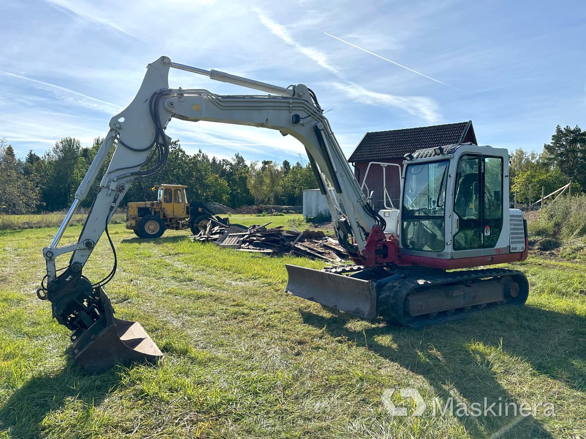 Grävmaskin Takeuchi TB175 - 크롤러 굴삭기 : 사진 1 Grävmaskin Takeuchi TB175 - 크롤러 굴삭기 : 사진 1