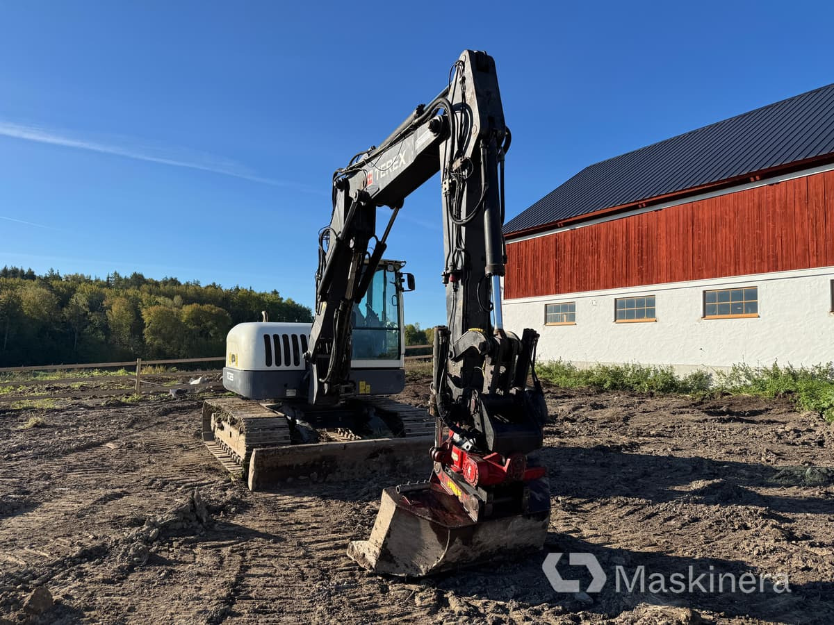 Grävmaskin Terex TC125 Mono/GA - 크롤러 굴삭기 : 사진 3 Grävmaskin Terex TC125 Mono/GA - 크롤러 굴삭기 : 사진 3