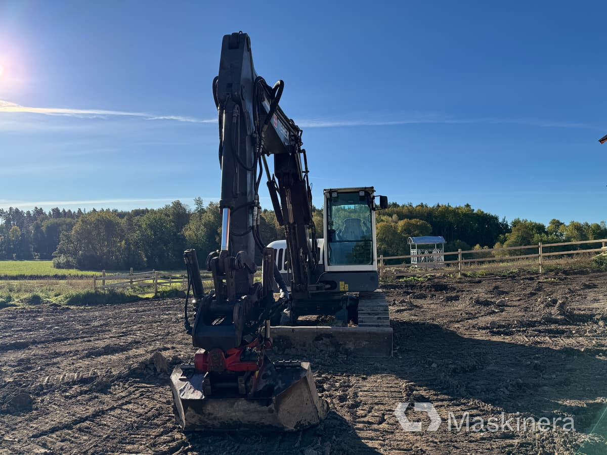 Grävmaskin Terex TC125 Mono/GA - 크롤러 굴삭기 : 사진 2 Grävmaskin Terex TC125 Mono/GA - 크롤러 굴삭기 : 사진 2