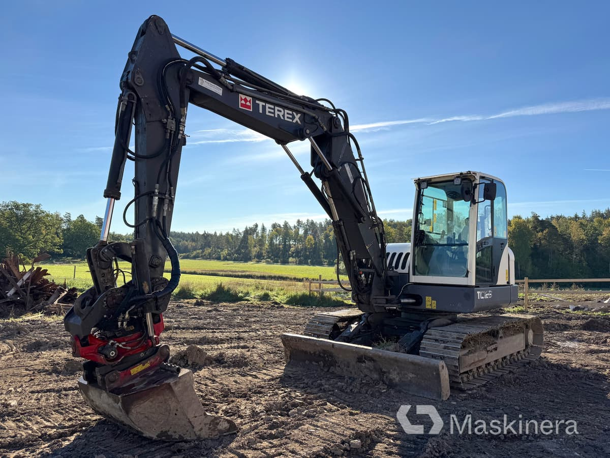 Grävmaskin Terex TC125 Mono/GA - 크롤러 굴삭기 : 사진 1 Grävmaskin Terex TC125 Mono/GA - 크롤러 굴삭기 : 사진 1