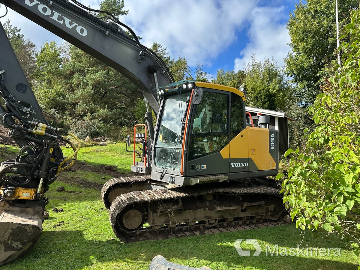 Grävmaskin Volvo EC140EL - 크롤러 굴삭기 : 사진 2 Grävmaskin Volvo EC140EL - 크롤러 굴삭기 : 사진 2