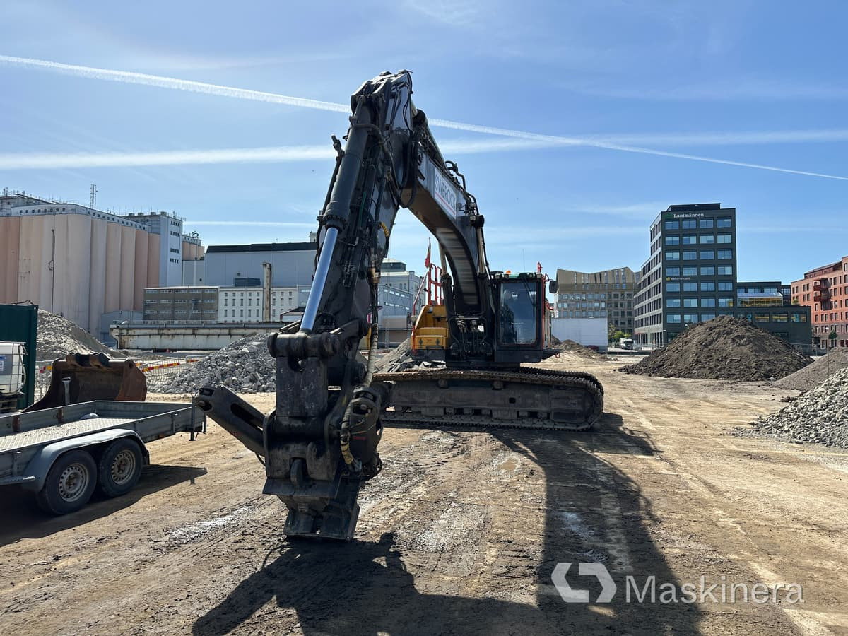 Grävmaskin Volvo EC480EL + grävsystem - 크롤러 굴삭기 : 사진 2 Grävmaskin Volvo EC480EL + grävsystem - 크롤러 굴삭기 : 사진 2