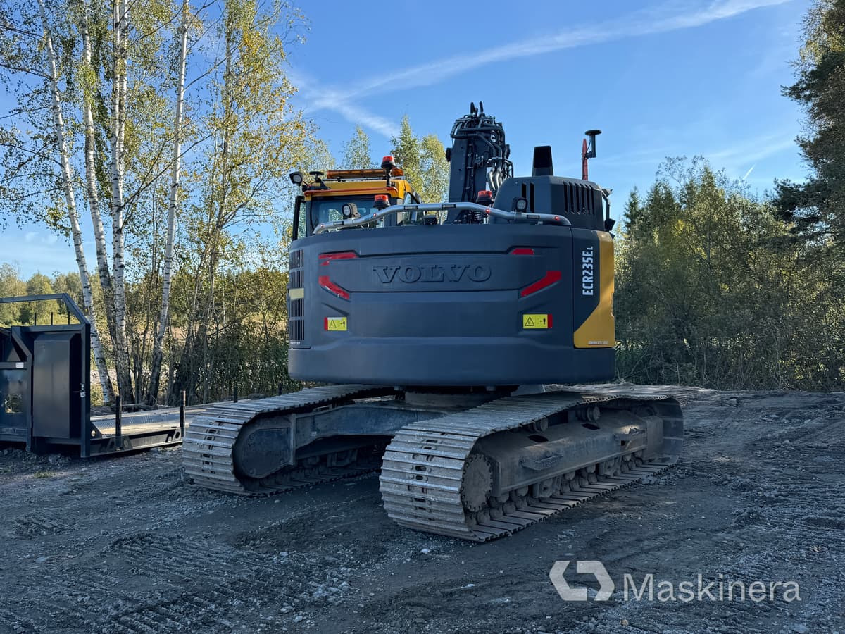 Grävmaskin Volvo ECR235EL - 크롤러 굴삭기 : 사진 3 Grävmaskin Volvo ECR235EL - 크롤러 굴삭기 : 사진 3