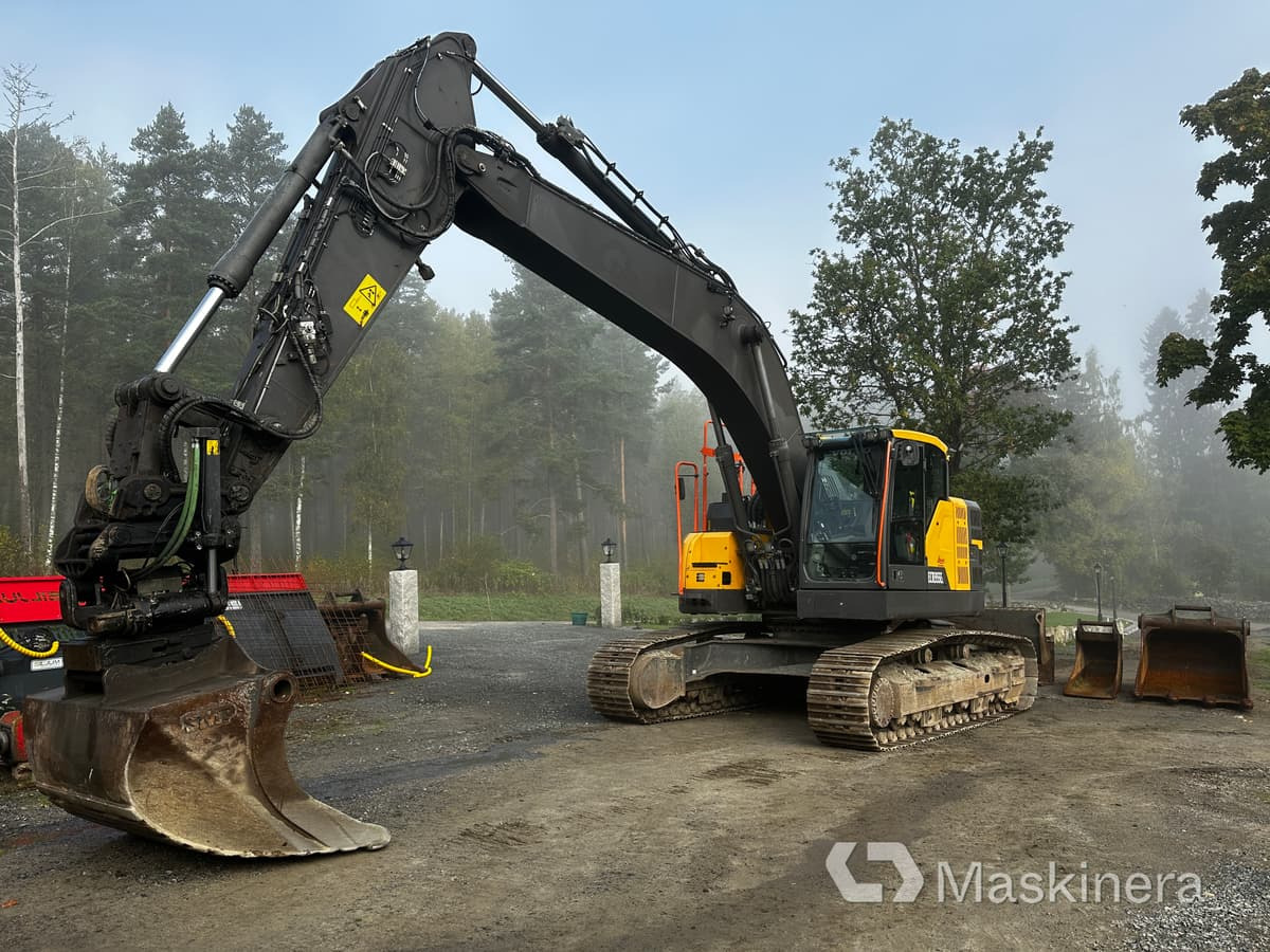 Grävmaskin Volvo ECR355EL GPS & tillbehör - 크롤러 굴삭기 : 사진 1 Grävmaskin Volvo ECR355EL GPS & tillbehör - 크롤러 굴삭기 : 사진 1