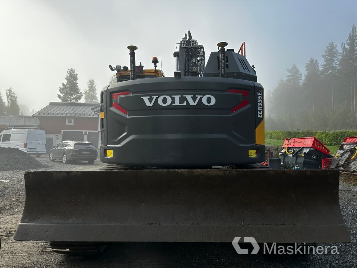 Grävmaskin Volvo ECR355EL GPS & tillbehör - 크롤러 굴삭기 : 사진 4 Grävmaskin Volvo ECR355EL GPS & tillbehör - 크롤러 굴삭기 : 사진 4