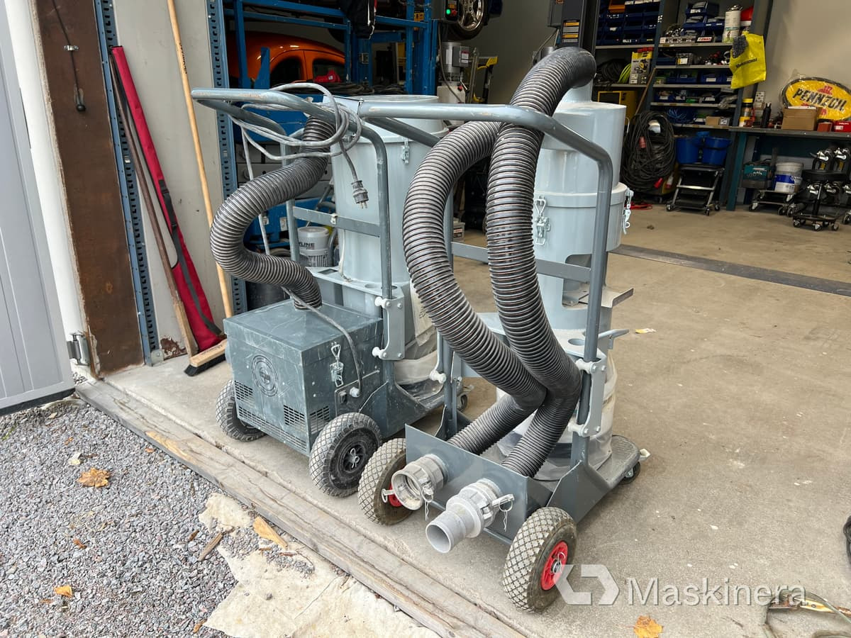 HTC Greyline Dammsugare och föravskiljare HTC - 건설장비 : 사진 4 HTC Greyline Dammsugare och föravskiljare HTC - 건설장비 : 사진 4