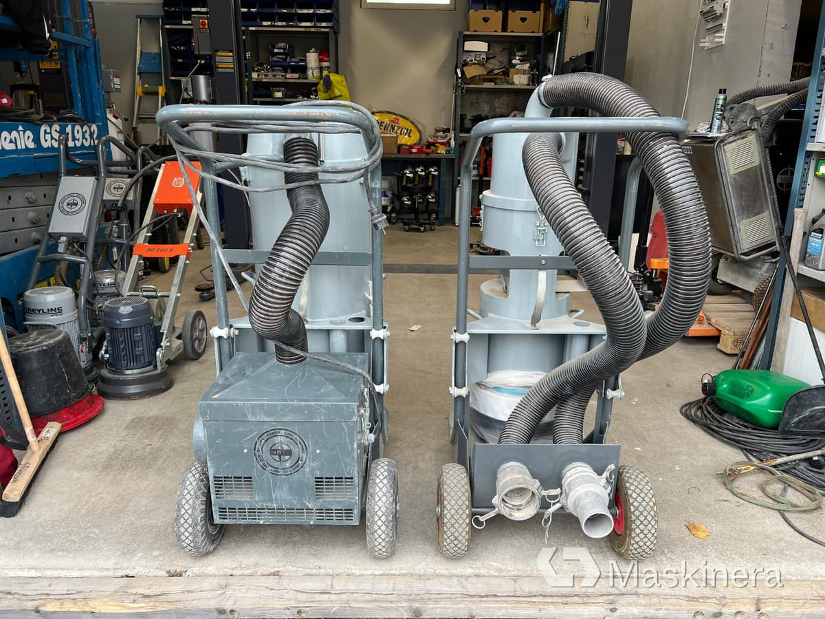 HTC Greyline Dammsugare och föravskiljare HTC - 건설장비 : 사진 5 HTC Greyline Dammsugare och föravskiljare HTC - 건설장비 : 사진 5