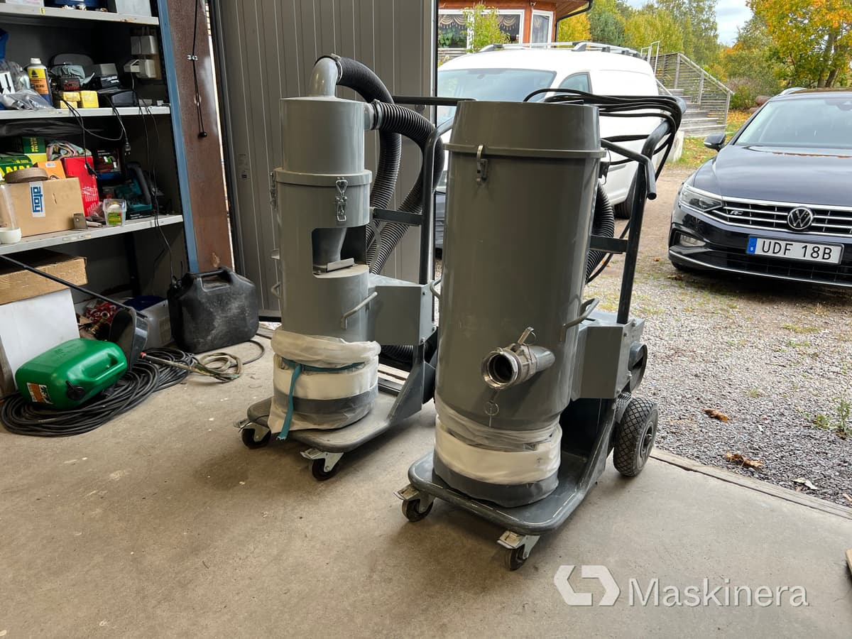 HTC Greyline Dammsugare och föravskiljare HTC - 건설장비 : 사진 1 HTC Greyline Dammsugare och föravskiljare HTC - 건설장비 : 사진 1