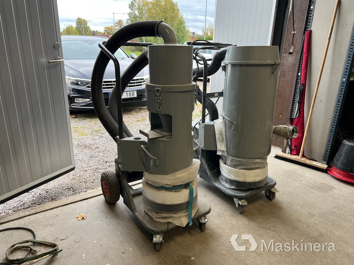 HTC Greyline Dammsugare och föravskiljare HTC - 건설장비 : 사진 3 HTC Greyline Dammsugare och föravskiljare HTC - 건설장비 : 사진 3