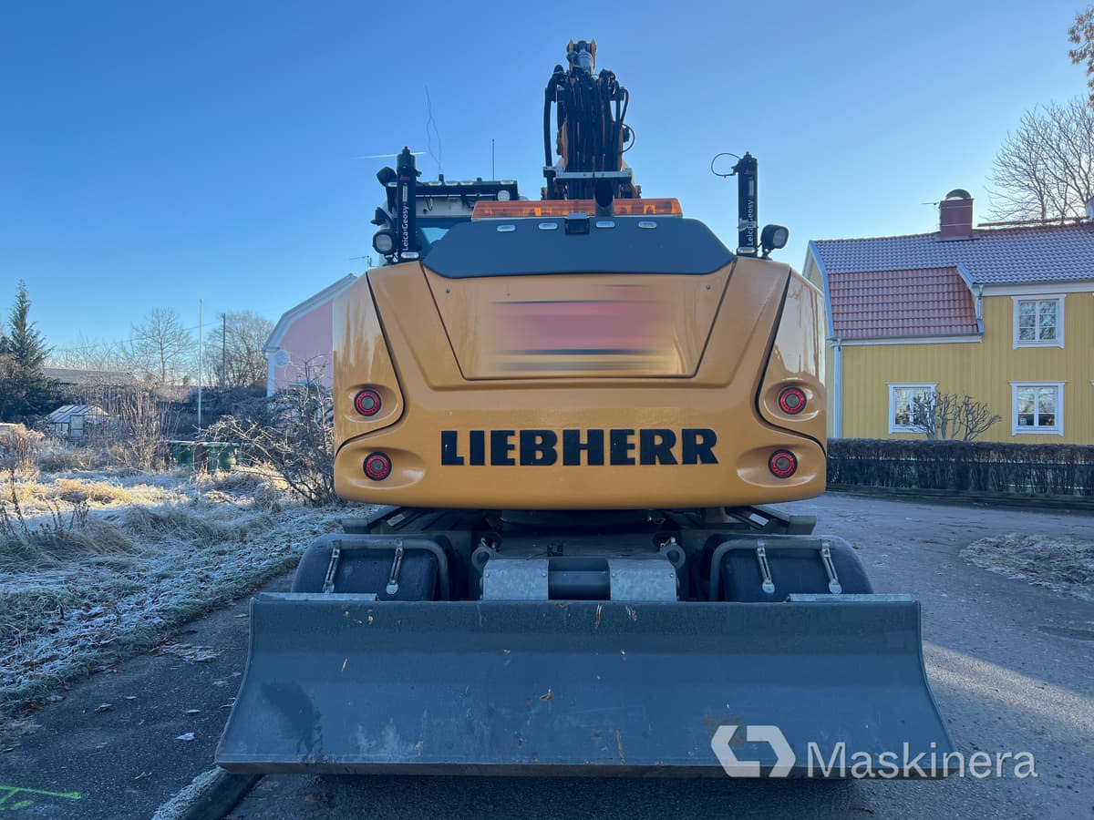 Hjulgrävare Liebherr 918 Compact Litronic med kärra - 크롤러 굴삭기 : 사진 4 Hjulgrävare Liebherr 918 Compact Litronic med kärra - 크롤러 굴삭기 : 사진 4