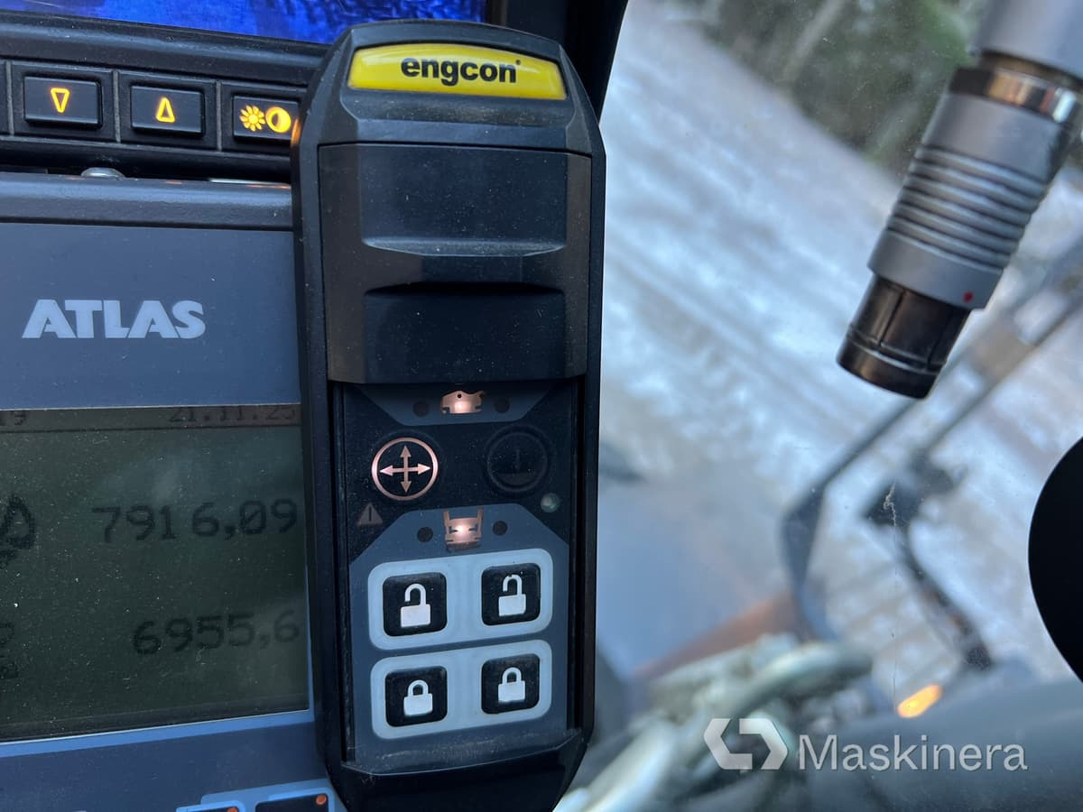 크롤러 굴삭기 Hjulgrävare Atlas 160 W med grävsystem : 사진 29 크롤러 굴삭기 Hjulgrävare Atlas 160 W med grävsystem : 사진 29