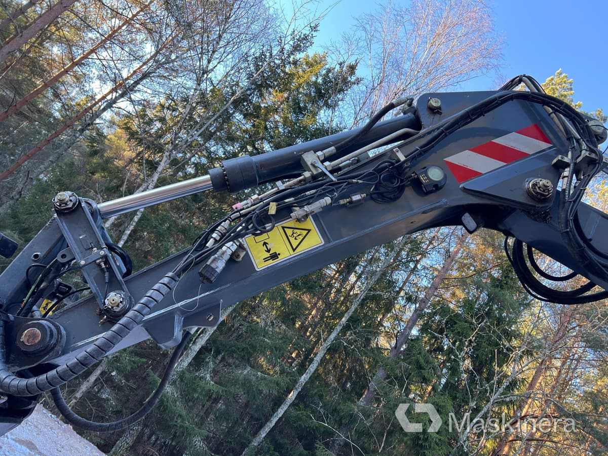 크롤러 굴삭기 Hjulgrävare Atlas 160 W med grävsystem : 사진 47 크롤러 굴삭기 Hjulgrävare Atlas 160 W med grävsystem : 사진 47