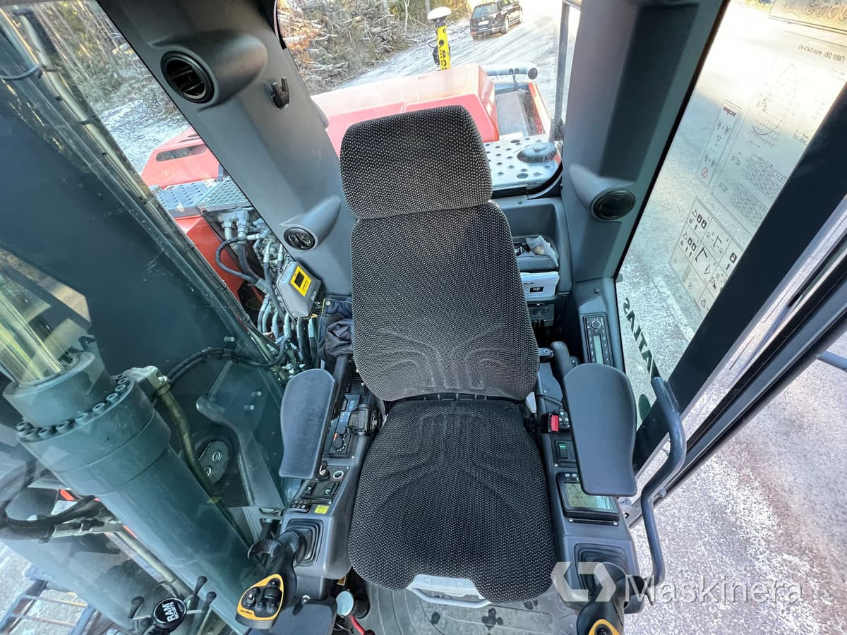 크롤러 굴삭기 Hjulgrävare Atlas 160 W med grävsystem : 사진 18 크롤러 굴삭기 Hjulgrävare Atlas 160 W med grävsystem : 사진 18