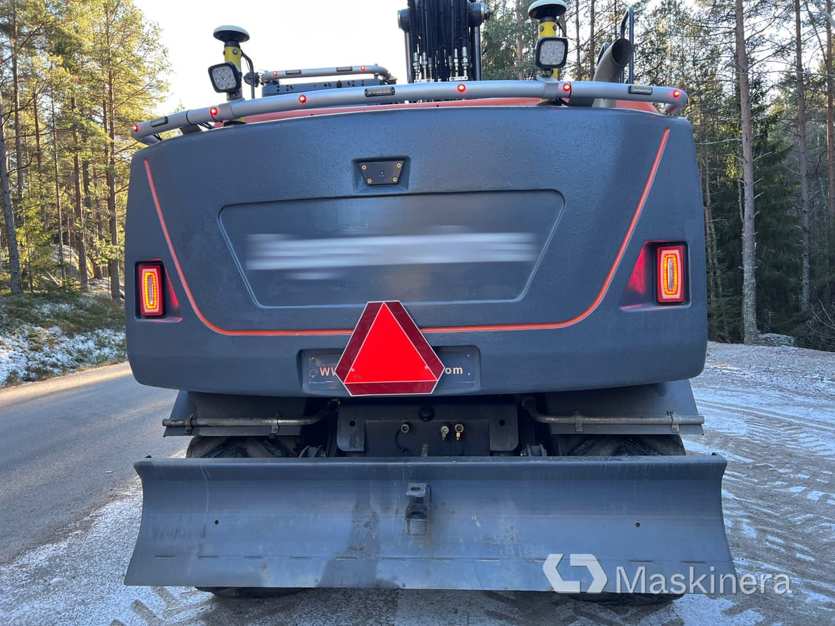 크롤러 굴삭기 Hjulgrävare Atlas 160 W med grävsystem : 사진 43 크롤러 굴삭기 Hjulgrävare Atlas 160 W med grävsystem : 사진 43