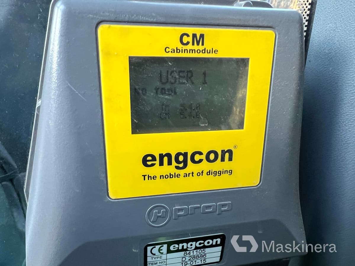 크롤러 굴삭기 Hjulgrävare Atlas 160 W med grävsystem : 사진 32 크롤러 굴삭기 Hjulgrävare Atlas 160 W med grävsystem : 사진 32