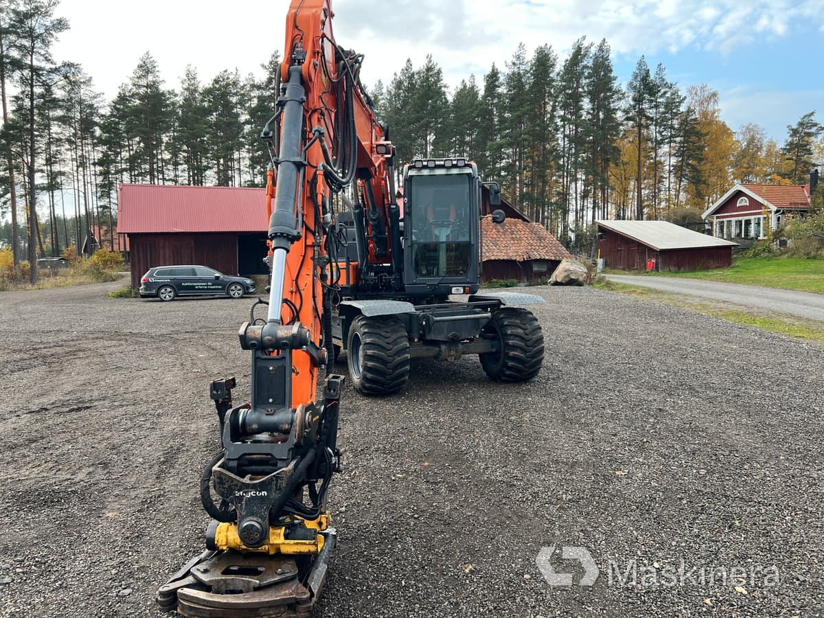 Hjulgrävare Doosan DX140-5 - 크롤러 굴삭기 : 사진 2 Hjulgrävare Doosan DX140-5 - 크롤러 굴삭기 : 사진 2