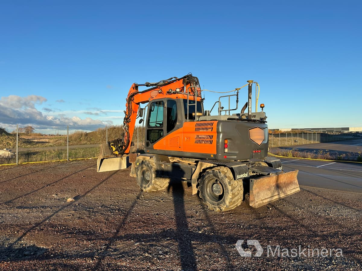 크롤러 굴삭기 Hjulgrävare Doosan DX160W-5 : 사진 7 크롤러 굴삭기 Hjulgrävare Doosan DX160W-5 : 사진 7