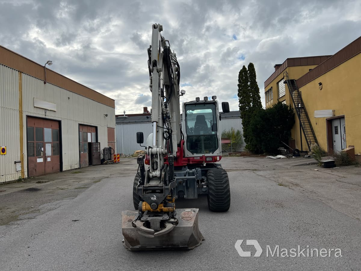 Hjulgrävare Takeuchi TB295W med vagn & redskap - 크롤러 굴삭기 : 사진 2 Hjulgrävare Takeuchi TB295W med vagn & redskap - 크롤러 굴삭기 : 사진 2