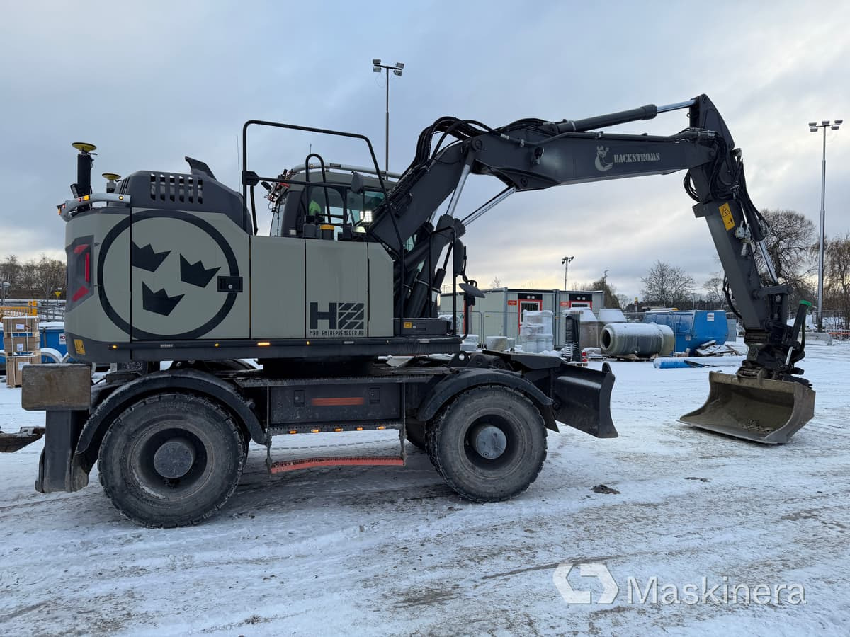 Hjulgrävare Volvo EW160E med tillbehör - 크롤러 굴삭기 : 사진 4 Hjulgrävare Volvo EW160E med tillbehör - 크롤러 굴삭기 : 사진 4