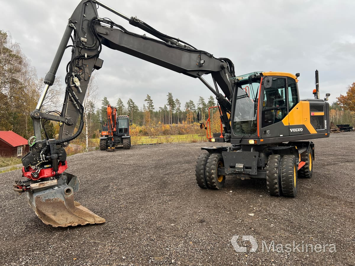 Hjulgrävare Volvo EW160E - 크롤러 굴삭기 : 사진 1 Hjulgrävare Volvo EW160E - 크롤러 굴삭기 : 사진 1