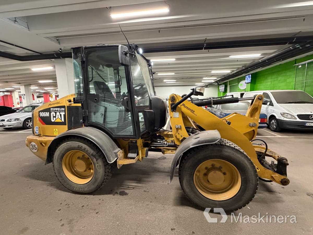 Hjullastare CAT 906M med tillbehör - 휠 로더 : 사진 5 Hjullastare CAT 906M med tillbehör - 휠 로더 : 사진 5