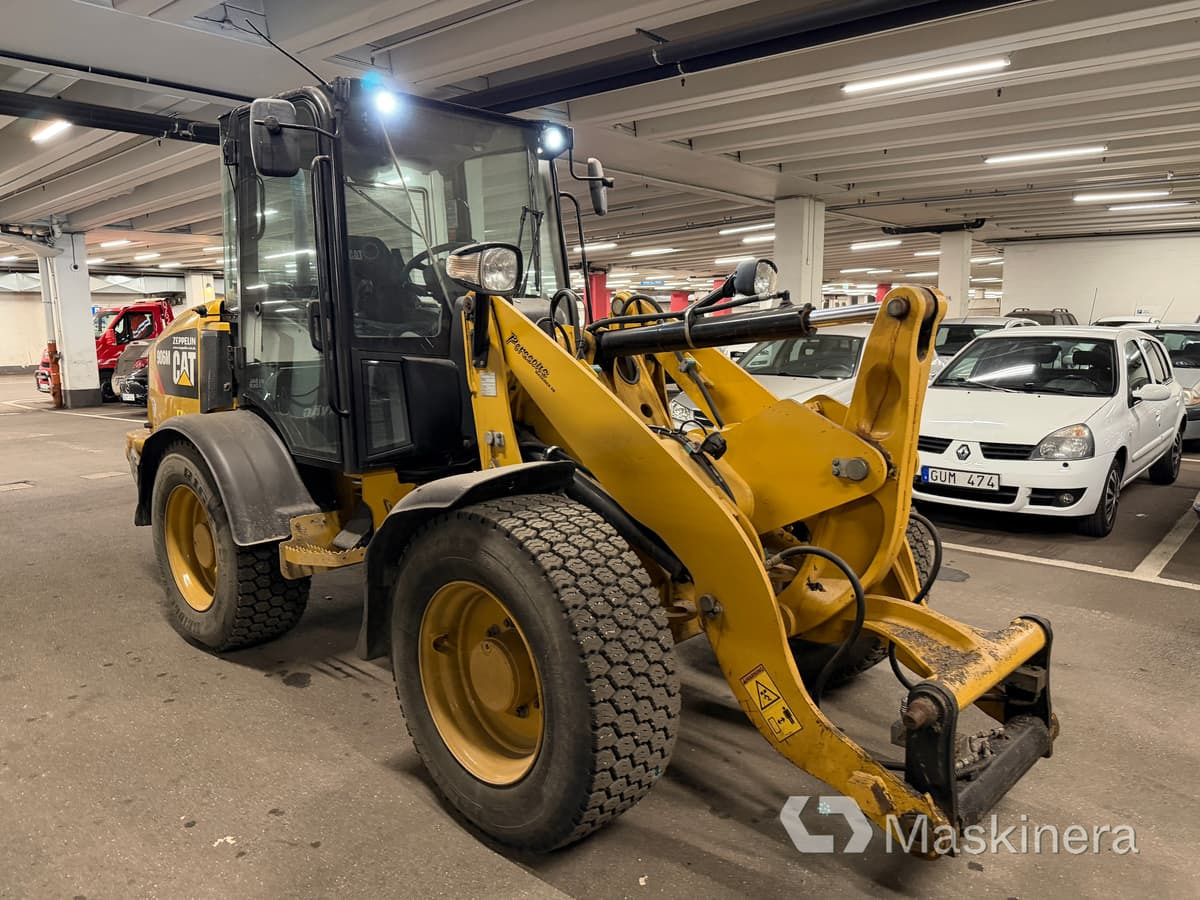 Hjullastare CAT 906M med tillbehör - 휠 로더 : 사진 4 Hjullastare CAT 906M med tillbehör - 휠 로더 : 사진 4