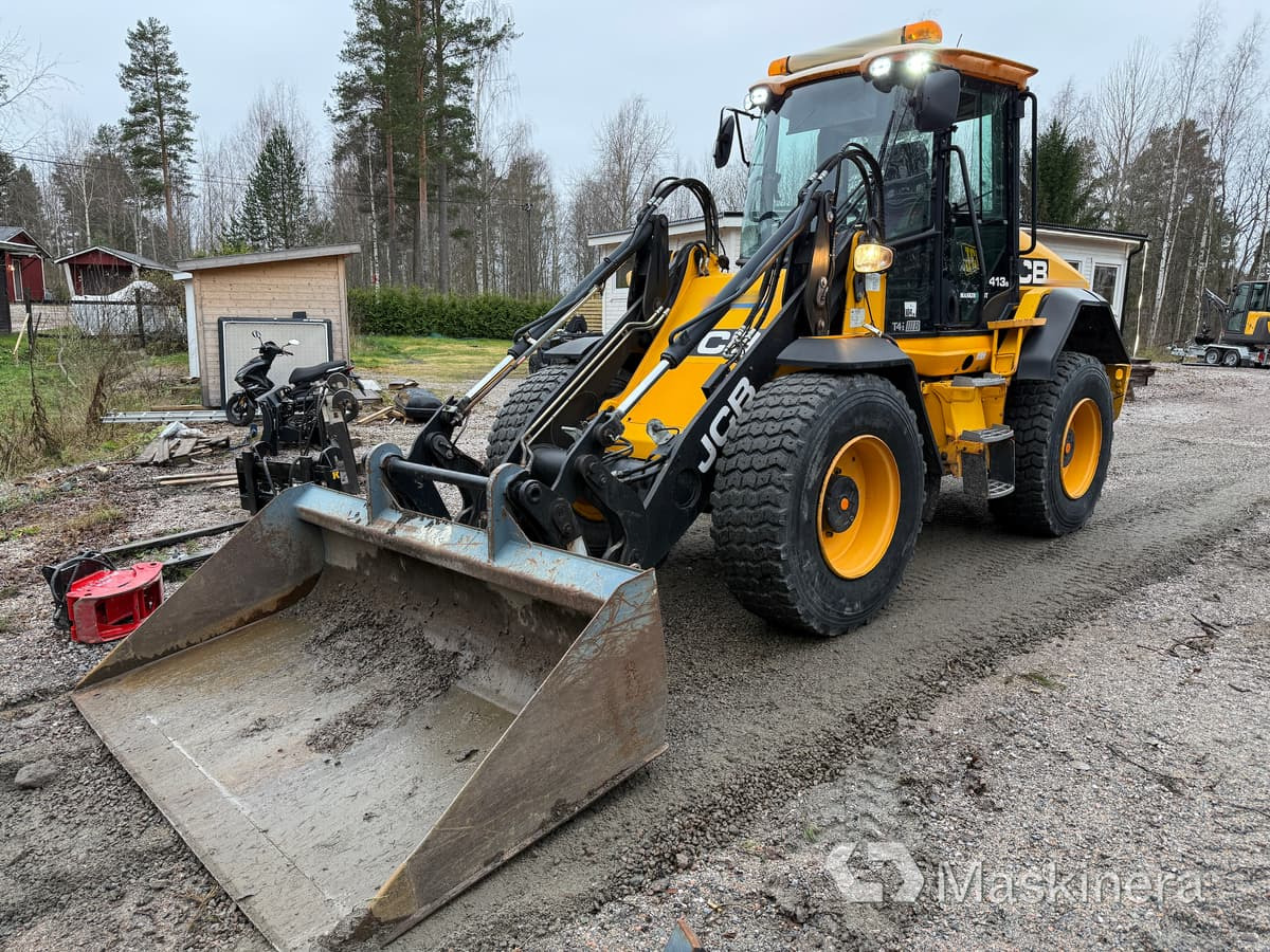 Hjullastare JCB 413S - 휠 로더 : 사진 1 Hjullastare JCB 413S - 휠 로더 : 사진 1