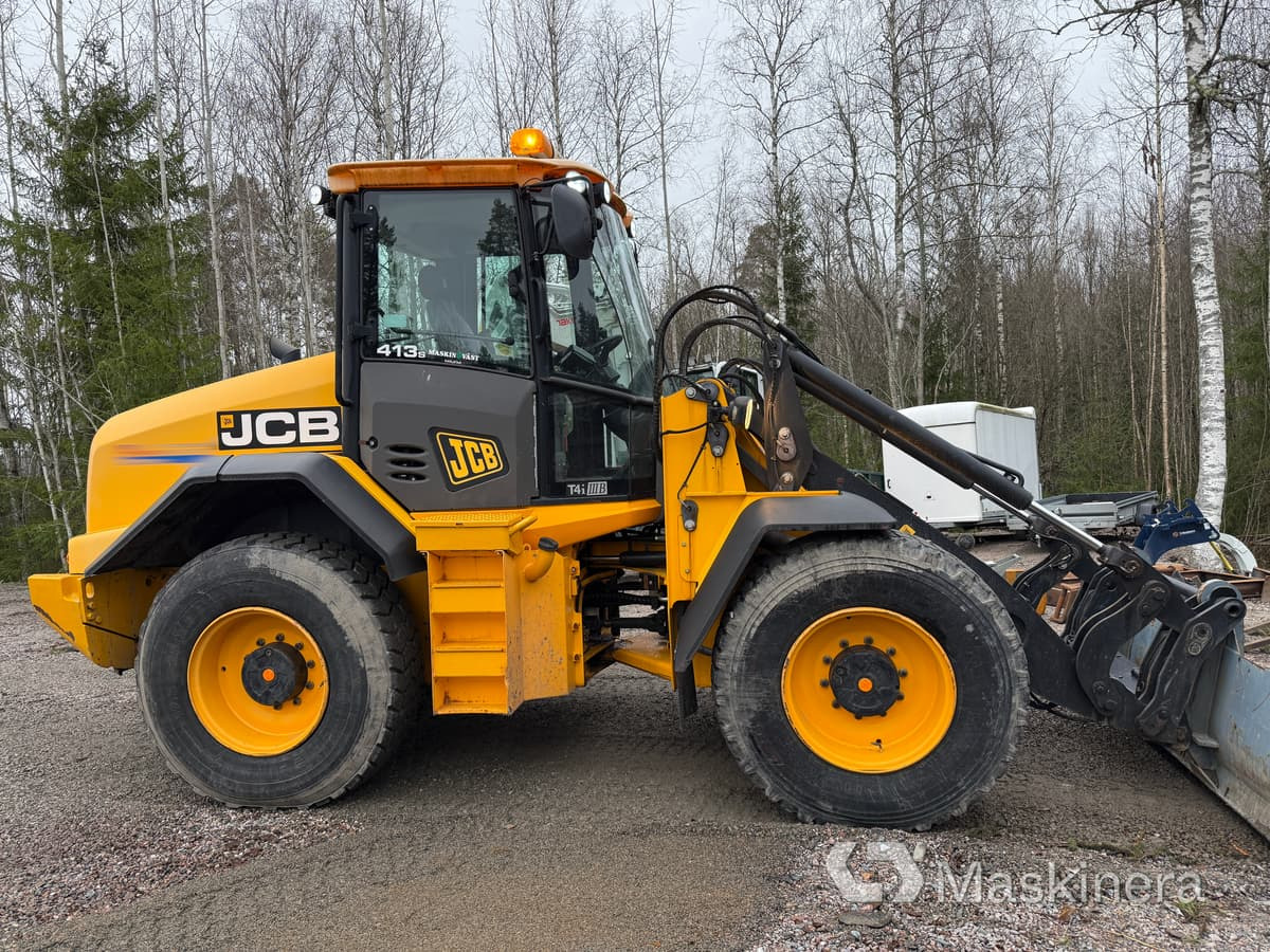 Hjullastare JCB 413S - 휠 로더 : 사진 4 Hjullastare JCB 413S - 휠 로더 : 사진 4