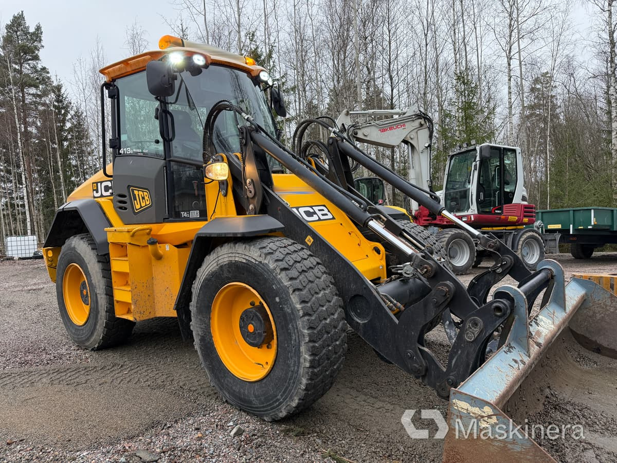 Hjullastare JCB 413S - 휠 로더 : 사진 3 Hjullastare JCB 413S - 휠 로더 : 사진 3
